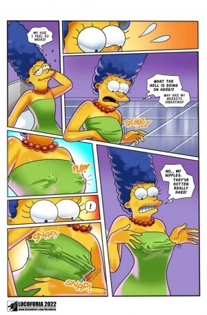 Locofuria- Big Breasts [The Simpsons] - Page 8