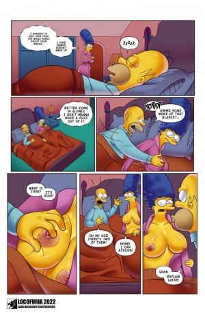 Locofuria- Big Breasts [The Simpsons] - Page 12