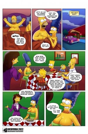 Locofuria- Big Breasts [The Simpsons] - Page 20