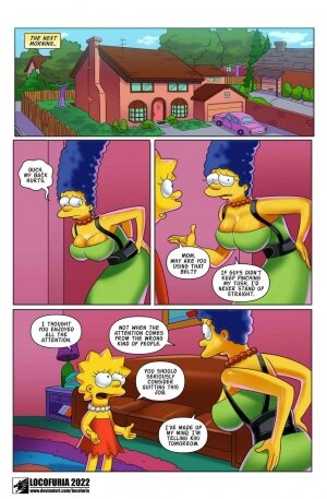 300px x 457px - Locofuria- Big Breasts [The Simpsons] - Big Boobs porn comics |  Eggporncomics