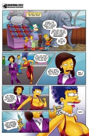 Locofuria- Big Breasts [The Simpsons] - Page 25