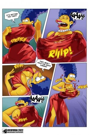 Locofuria- Big Breasts [The Simpsons] - Page 27