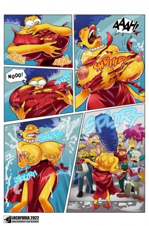 Locofuria- Big Breasts [The Simpsons] - Page 28