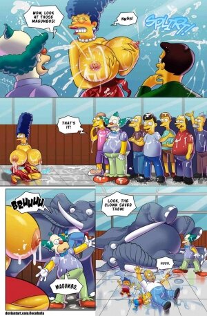 Locofuria- Big Breasts [The Simpsons] - Page 29