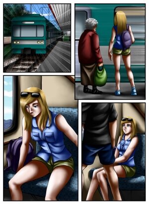 Adam-00 – Stuck on the train - Page 2