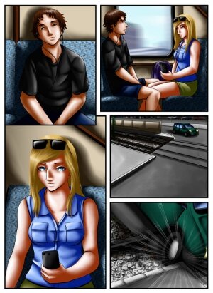 Adam-00 – Stuck on the train - Page 3