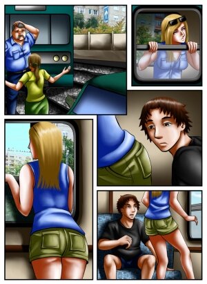 Adam-00 – Stuck on the train - Page 4