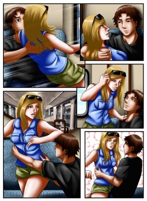 Adam-00 – Stuck on the train - Page 5