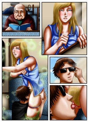 Adam-00 – Stuck on the train - Page 9