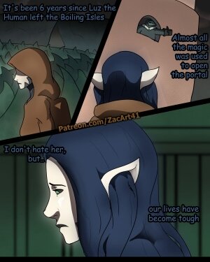 ZacArt41- In My Absence Patr 3 [The Owl House] - Page 2