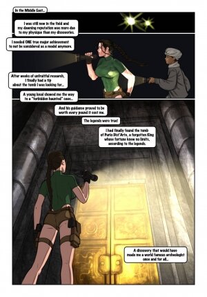 Studio-Pirrate – Clara Soft Hell Memories Part 1 [Tomb Raider] - Page 3