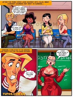 Tufos- College Perverts 10 – Anatomy Class - Page 2