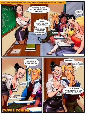 Tufos- College Perverts 10 – Anatomy Class - Page 3