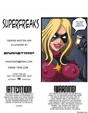 SnakeTrap Comics - Superfreak - Page 2