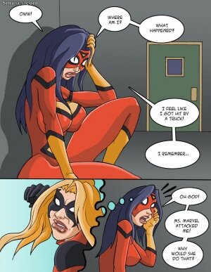 SnakeTrap Comics - Superfreak - Page 19