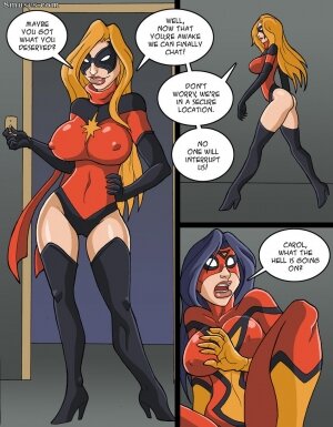 SnakeTrap Comics - Superfreak - Page 20
