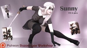 Bazoongas Workshop - Sunny - Cold Assassin - Page 1
