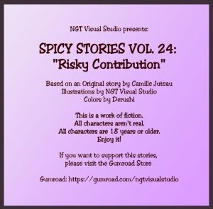 NGT- Spicy Stories 24 – Risky Contribution - Page 2