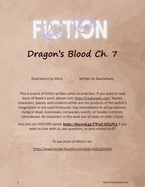 Mitzz- Dragon’s Blood Ch 7 [Rawly Rawls Fiction] - Page 2