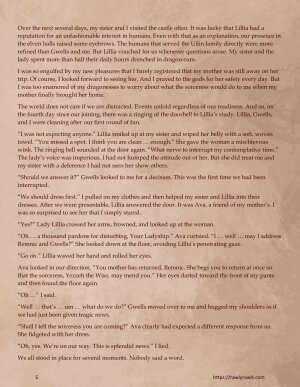 Mitzz- Dragon’s Blood Ch 7 [Rawly Rawls Fiction] - Page 5