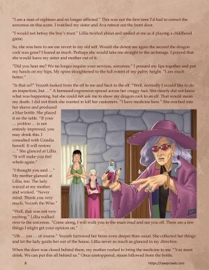 Mitzz- Dragon’s Blood Ch 7 [Rawly Rawls Fiction] - Page 8
