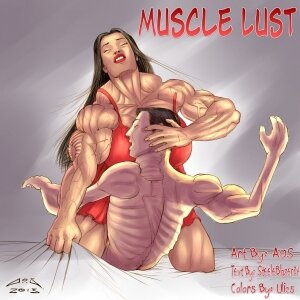 Aos- Muscle Lust - Page 1