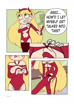 Travis-T – A Star is Born [Star vs. the Forces of Evil] - Page 3