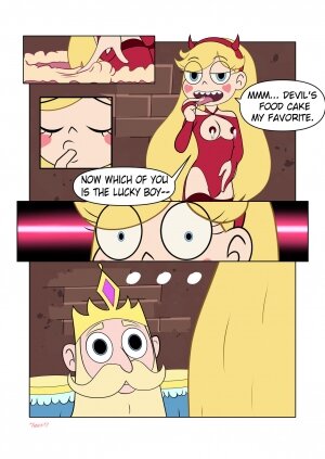 Travis-T – A Star is Born [Star vs. the Forces of Evil] - Page 7
