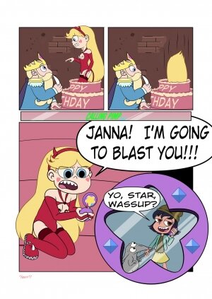 Travis-T – A Star is Born [Star vs. the Forces of Evil] - Page 8