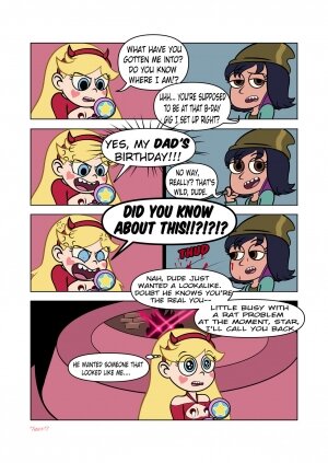 Travis-T – A Star is Born [Star vs. the Forces of Evil] - Page 9