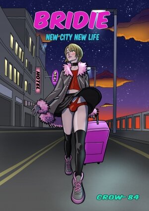 Crow84- Bridie – New city new life