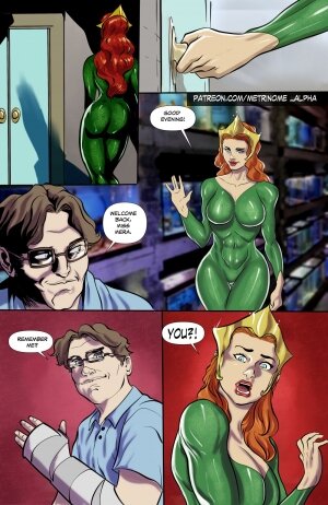 Metrinome- Mera Gets Blackmailed [Justice League] - Page 1