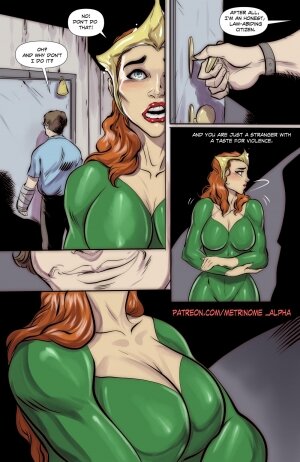 Metrinome- Mera Gets Blackmailed [Justice League] - Page 3