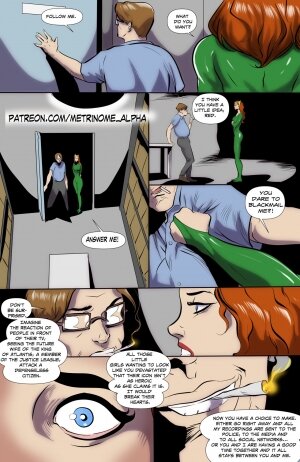 Metrinome- Mera Gets Blackmailed [Justice League] - Page 4