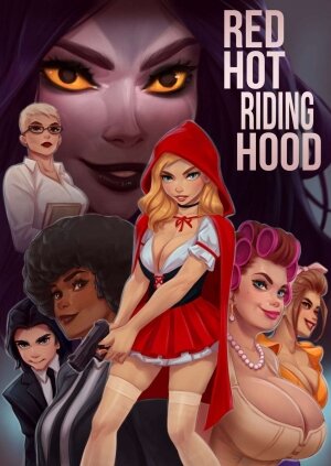 Rino99- Red Hot Riding Hood - Page 1