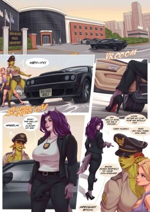 Rino99- Red Hot Riding Hood - Page 4