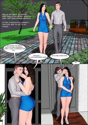 Bisexual- Big Pleasure- A Hot Wife is Born - Page 2