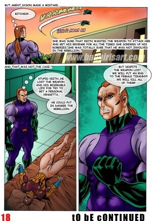 BadGirlsArt- Future Amazons - Page 19