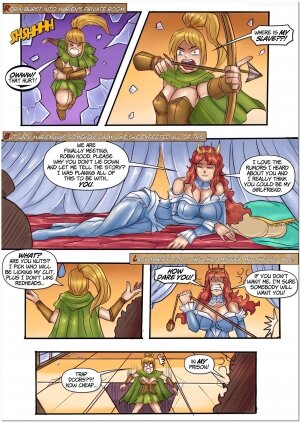 Robin Hood the Queen of Thieves 3 - Page 16
