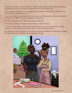 FoxBlack- Five Twisted Wishes Chapter 2 [Rawly Rawls Fiction] - Page 4