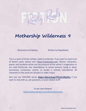 Redoxa- Mothership Wilderness Ch.9 [RawlyRawls] - Page 2