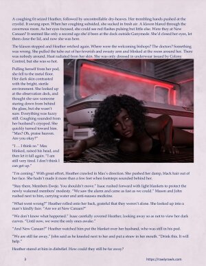 Redoxa- Mothership Wilderness Ch.9 [RawlyRawls] - Page 3