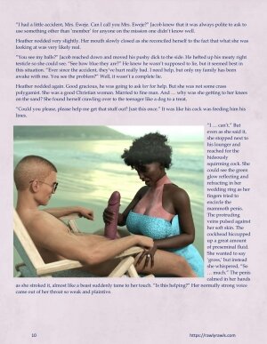 Redoxa- Mothership Wilderness Ch.9 [RawlyRawls] - Page 10