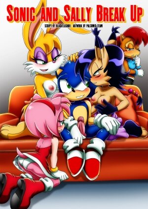 Palcomix- Sonic and Sally Break Up [Sonic the Hedgehog]