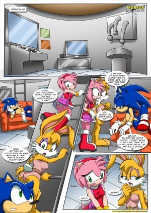 Palcomix- Sonic and Sally Break Up [Sonic the Hedgehog] - Page 3