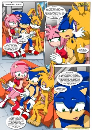 Xbooru Incredibles Family Porn - Palcomix- Sonic and Sally Break Up [Sonic the Hedgehog] - full color porn  comics | Eggporncomics