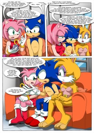 Palcomix- Sonic and Sally Break Up [Sonic the Hedgehog] - Page 5