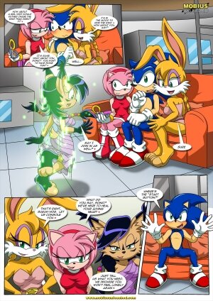 Palcomix- Sonic and Sally Break Up [Sonic the Hedgehog] - Page 6