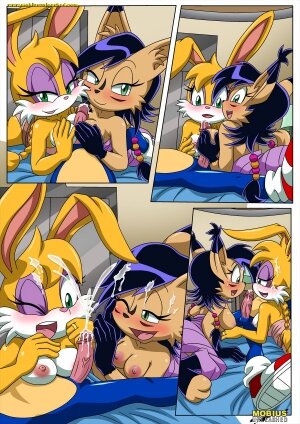 Palcomix- Sonic and Sally Break Up [Sonic the Hedgehog] - Page 8