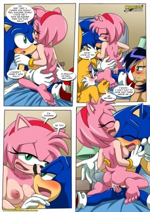 Palcomix- Sonic and Sally Break Up [Sonic the Hedgehog] - Page 10